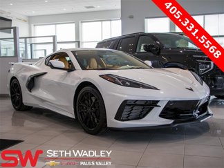 New 2026 Chevrolet Corvette Stingray Premium Cpe w/ Z51 Performance Package image 1