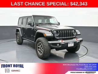 Used 2024 Jeep Wrangler Unlimited Rubicon image 1