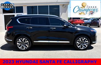 Used 2023 Hyundai Santa Fe Calligraphy image 1