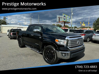 Used 2017 Toyota Tundra Limited image 1