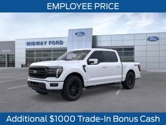 New 2025 Ford F150 Lariat image 1