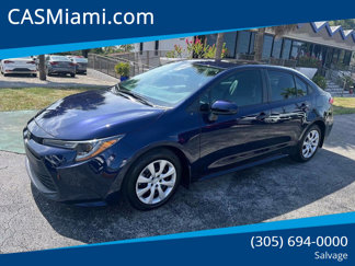 Used 2025 Toyota Corolla LE image 1