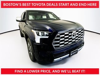 New 2025 Toyota Sequoia Capstone image 1