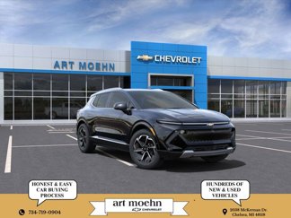 New 2025 Chevrolet Equinox EV LT w/ Convenience Package image 1