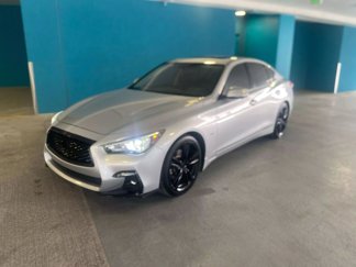 Used 2019 INFINITI Q50 Signature Edition w/ Cargo Package (L96) image 1