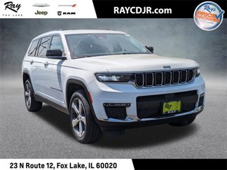 Certified 2021 Jeep Grand Cherokee L Limited image 1