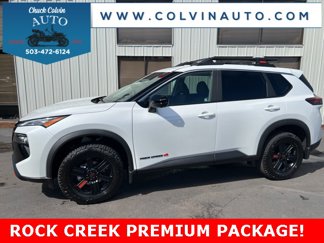 New 2026 Nissan Rogue SV w/ Rock Creek Premium Package image 1