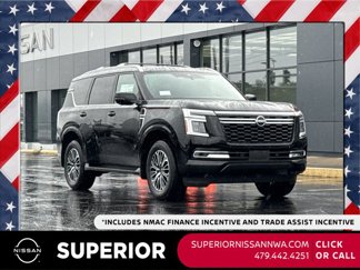 New 2025 Nissan Armada Platinum w/ Convenience Package image 1