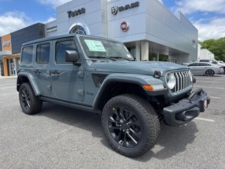 New 2025 Jeep Wrangler Unlimited Sahara image 1