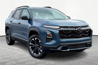 New 2026 Chevrolet Equinox RS image 1
