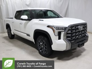 New 2026 Toyota Tundra Platinum image 1