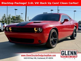 Used 2016 Dodge Challenger SXT w/ Blacktop Package image 1