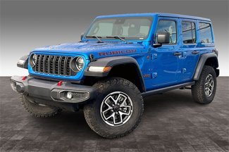 New 2025 Jeep Wrangler Unlimited Rubicon w/ Technology Group image 1