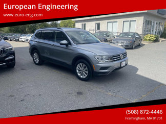 Used 2019 Volkswagen Tiguan S w/ 3rd Row Seat Package image 1