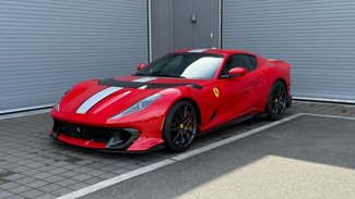 Certified 2023 Ferrari 812 Competizione image 1