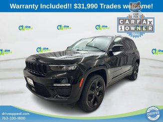 Used 2023 Jeep Grand Cherokee Limited w/ Black Appearance Package image 1