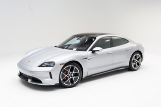New 2025 Porsche Taycan 4S image 1