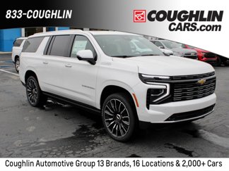 New 2025 Chevrolet Suburban High Country image 1