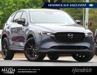 Certified 2022 MAZDA CX-5 Carbon Edition image 1