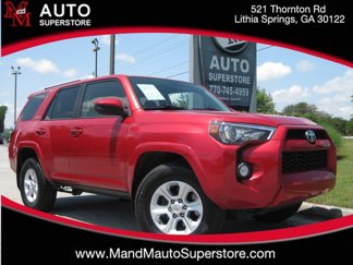 Used 2017 Toyota 4Runner SR5 image 1