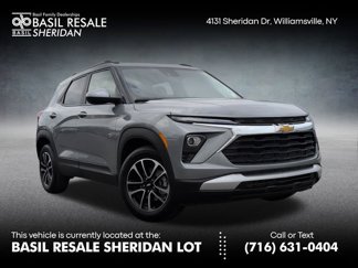 Used 2025 Chevrolet TrailBlazer LT image 1