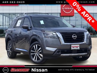 New 2025 Nissan Pathfinder Platinum w/ Cargo Package image 1