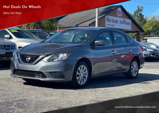 Used 2019 Nissan Sentra SV image 1
