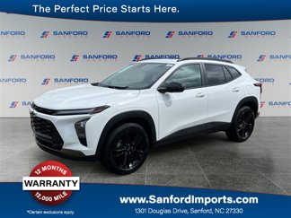 Used 2025 Chevrolet Trax ACTIV w/ Sunroof Package image 1