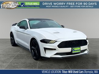 Used 2023 Ford Mustang Coupe image 1