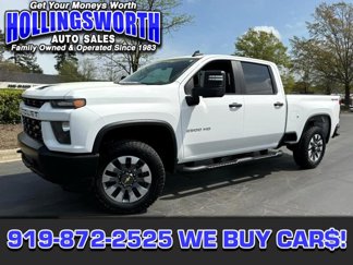 Used 2022 Chevrolet Silverado 2500 Custom w/ Custom Value Package image 1