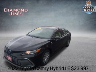 Used 2022 Toyota Camry LE image 1