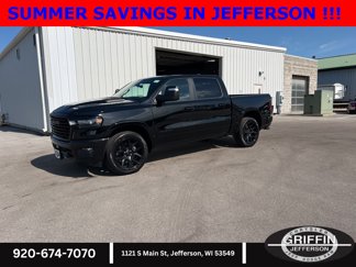 New 2025 RAM 1500 Laramie w/ Night Edition image 1