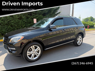 Used 2013 Mercedes-Benz ML 350 BlueTEC 4MATIC image 1