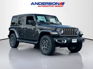 New 2025 Jeep Wrangler Unlimited Sahara image 1