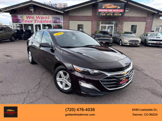Used 2020 Chevrolet Malibu LS image 1