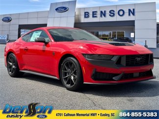 New 2025 Ford Mustang Dark Horse image 1