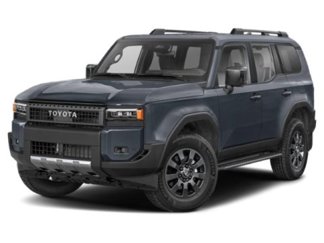 New 2025 Toyota Land Cruiser image 1