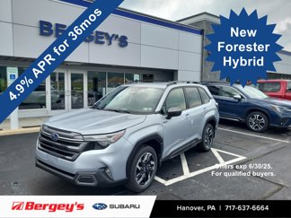 New 2025 Subaru Forester Limited image 1