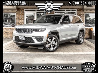 Used 2023 Jeep Grand Cherokee 4WD 4xe image 1