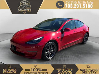 Used 2021 Tesla Model 3 Long Range image 1