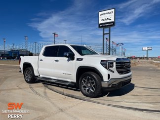New 2025 GMC Sierra 1500 SLT w/ SLT Premium Package image 1