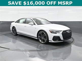 New 2025 Audi A8 L 3.0T image 1