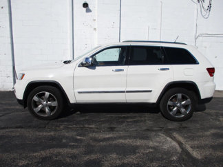 Used 2012 Jeep Grand Cherokee Overland image 1