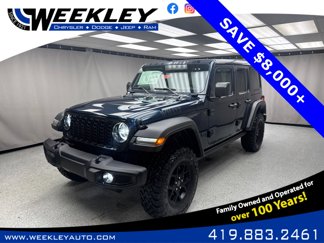 New 2025 Jeep Wrangler Willys image 1
