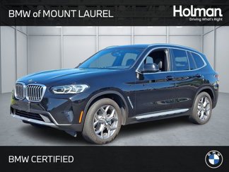 Certified 2022 BMW X3 xDrive30i w/ Premium Package 2 image 1
