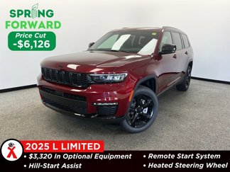 New 2025 Jeep Grand Cherokee L Limited image 1
