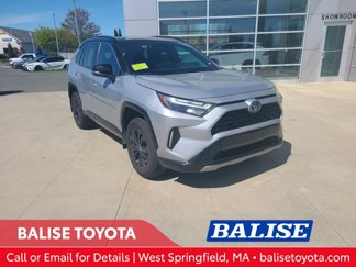 Used 2024 Toyota RAV4 XSE image 1