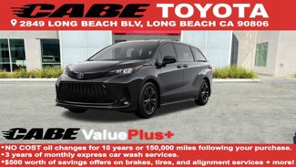New 2025 Toyota Sienna XSE image 1