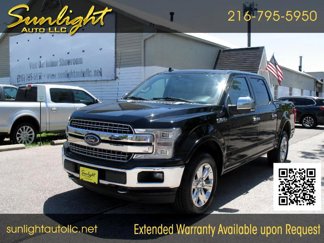 Used 2018 Ford F150 Lariat w/ Equipment Group 502A Luxury image 1