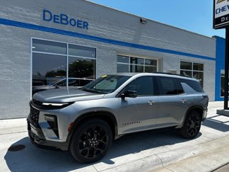 New 2025 Chevrolet Traverse RS image 1